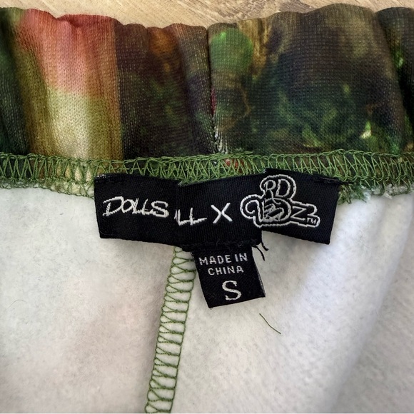 Dolls Kill X Wizard Of Oz Jogger Graphic Sweatpants - Picture 12 of 12